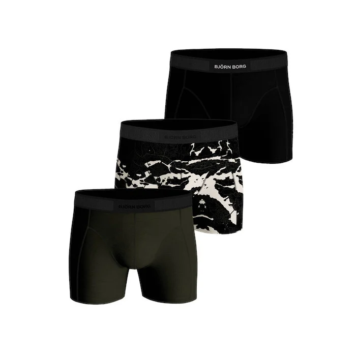 Björn Borg Heren boxershort 3p core