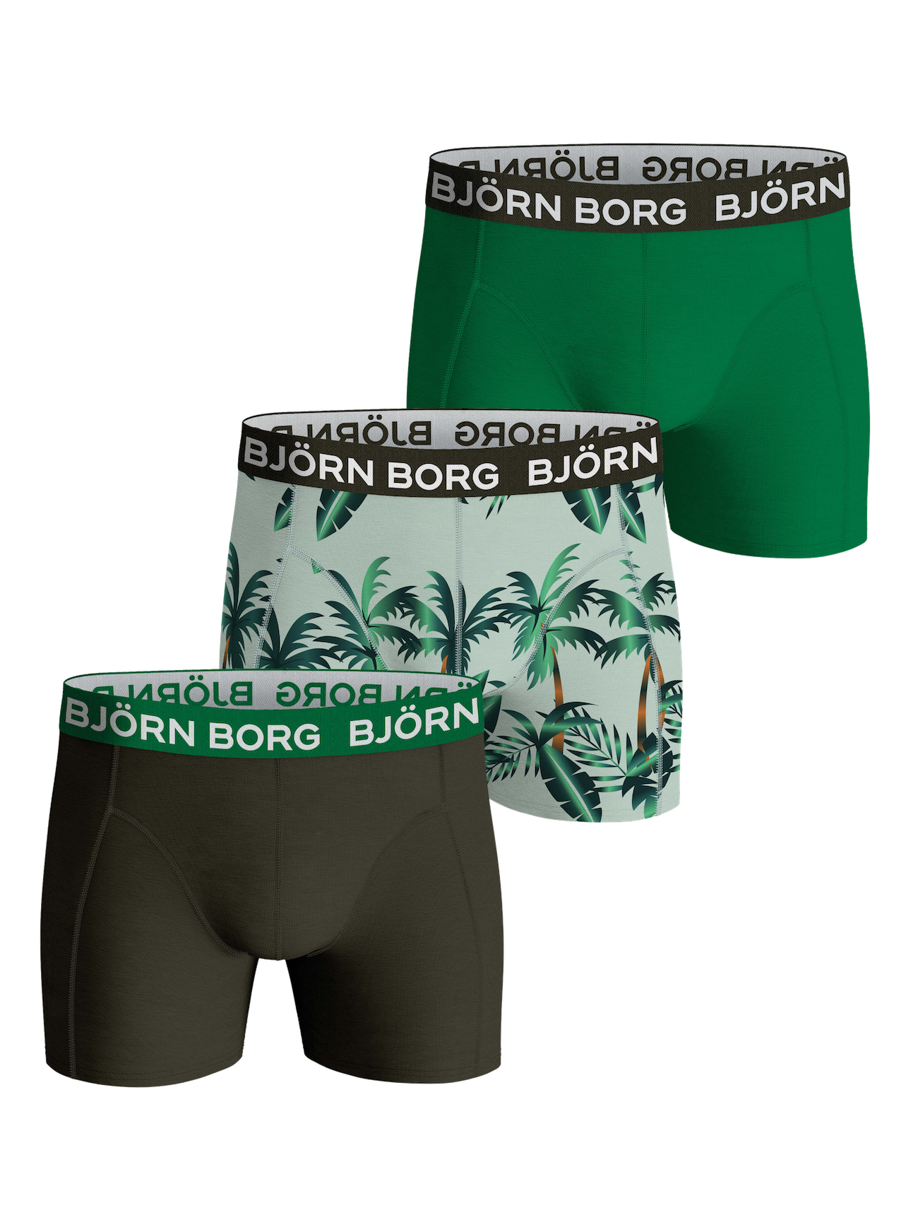 Björn Borg Jongens boxershort 3p core