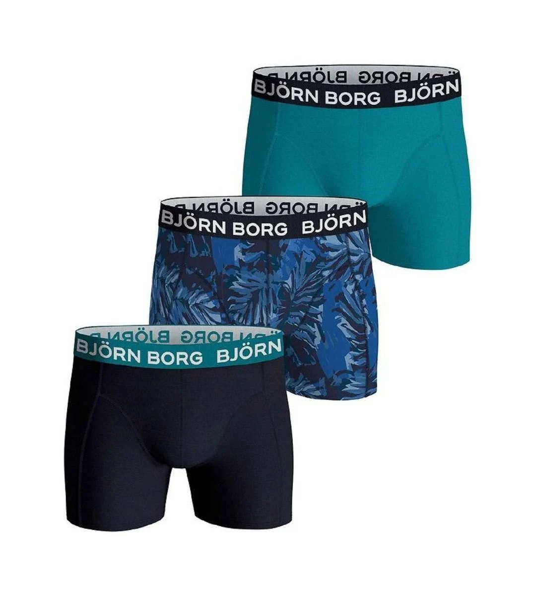 Björn Borg Jongens boxershort 3p core