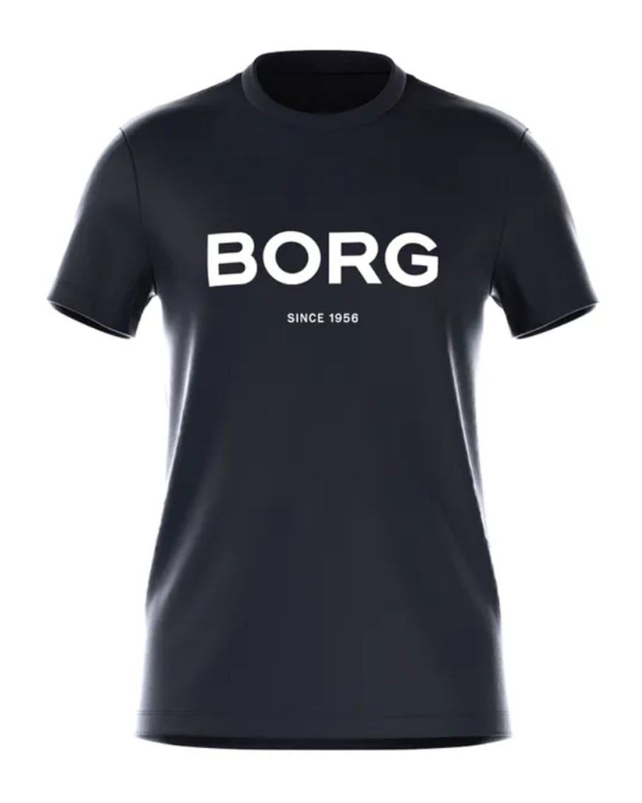 Björn Borg Heren regular borg logo tee