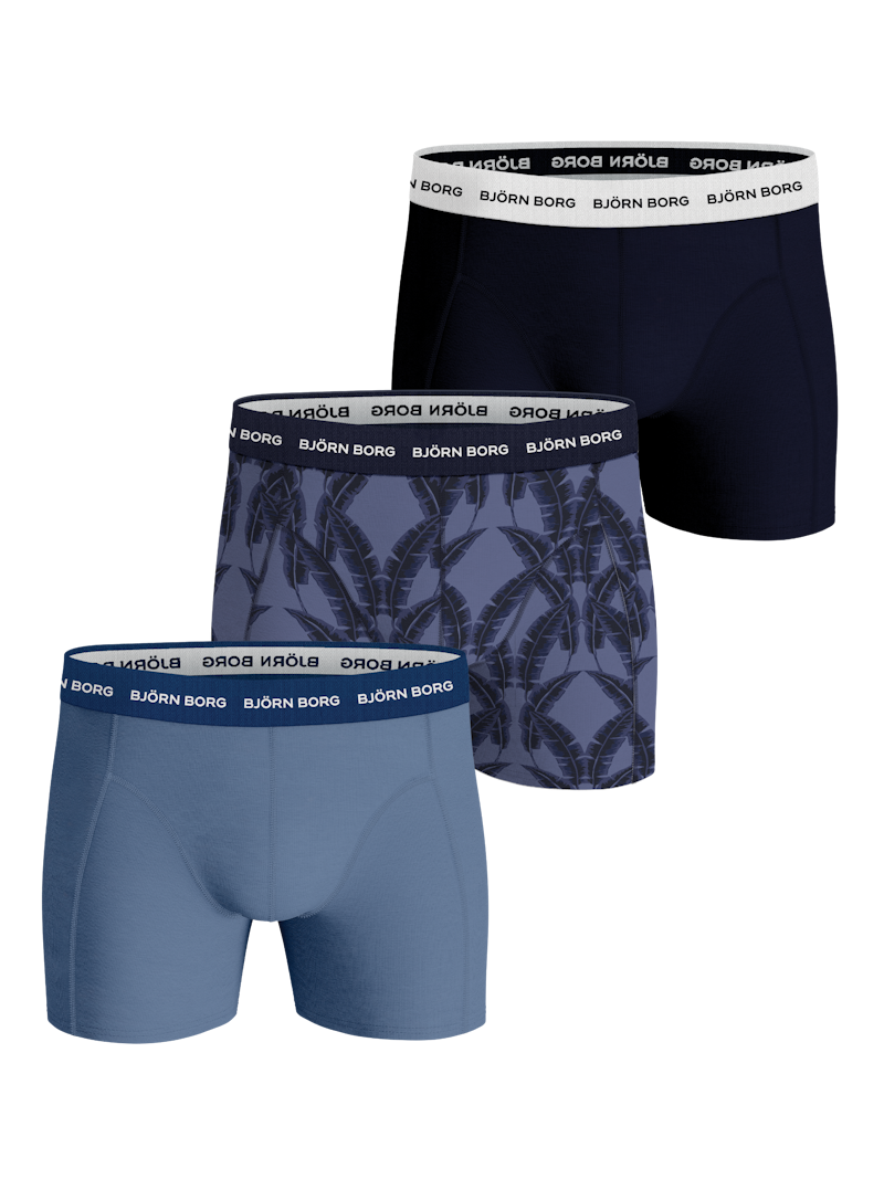 Björn Borg Heren boxershort 3p cotton stretch