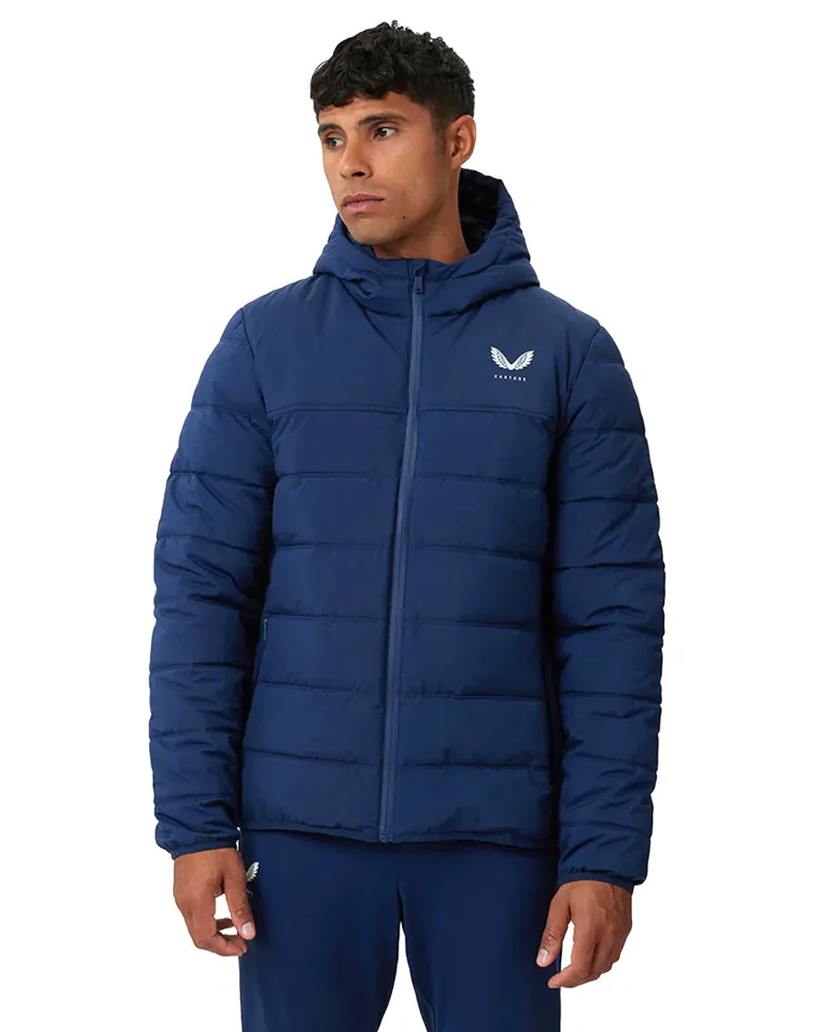 Castore Heren carbon capsule puffer jacket