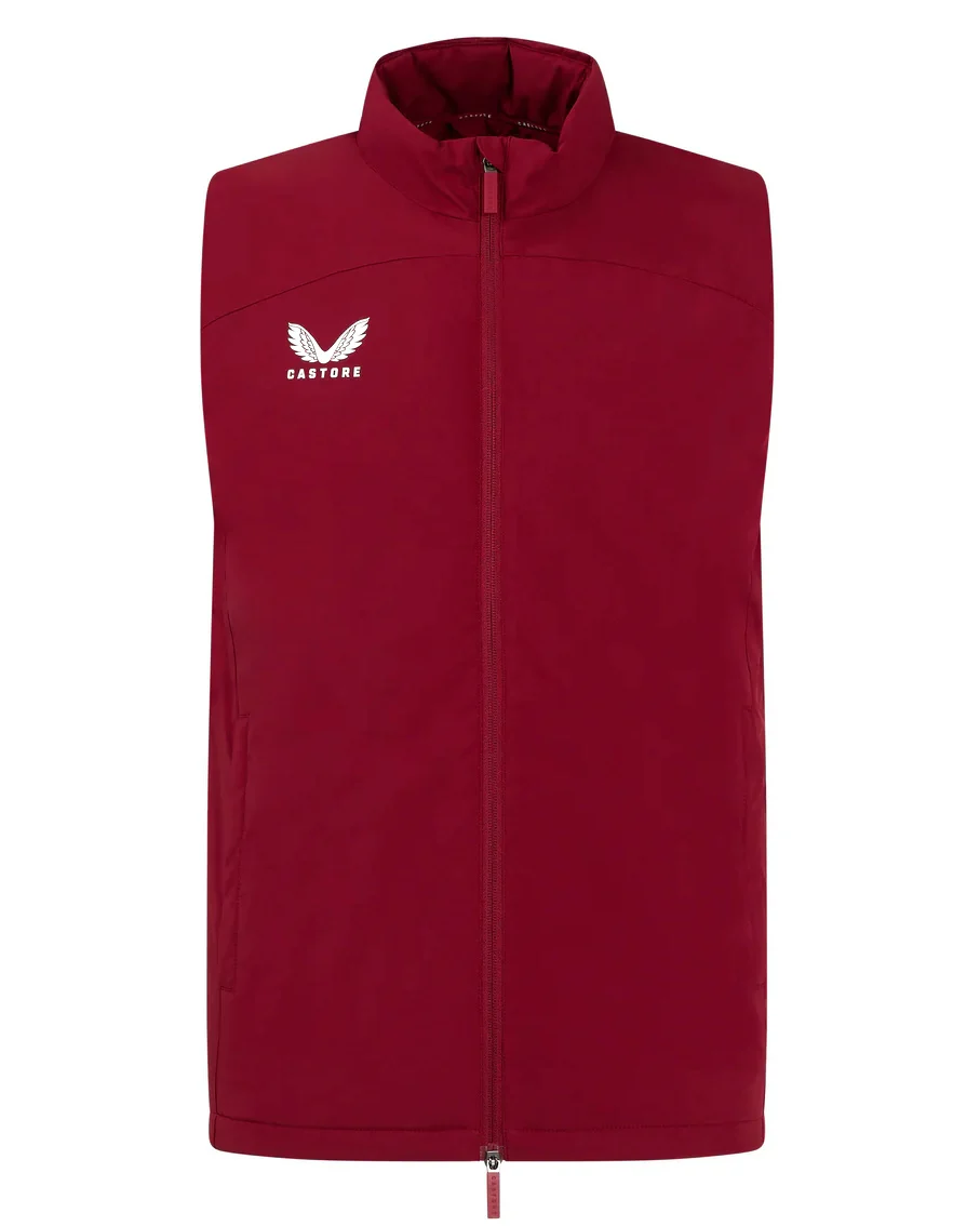 Castore Heren padded bodywarmer