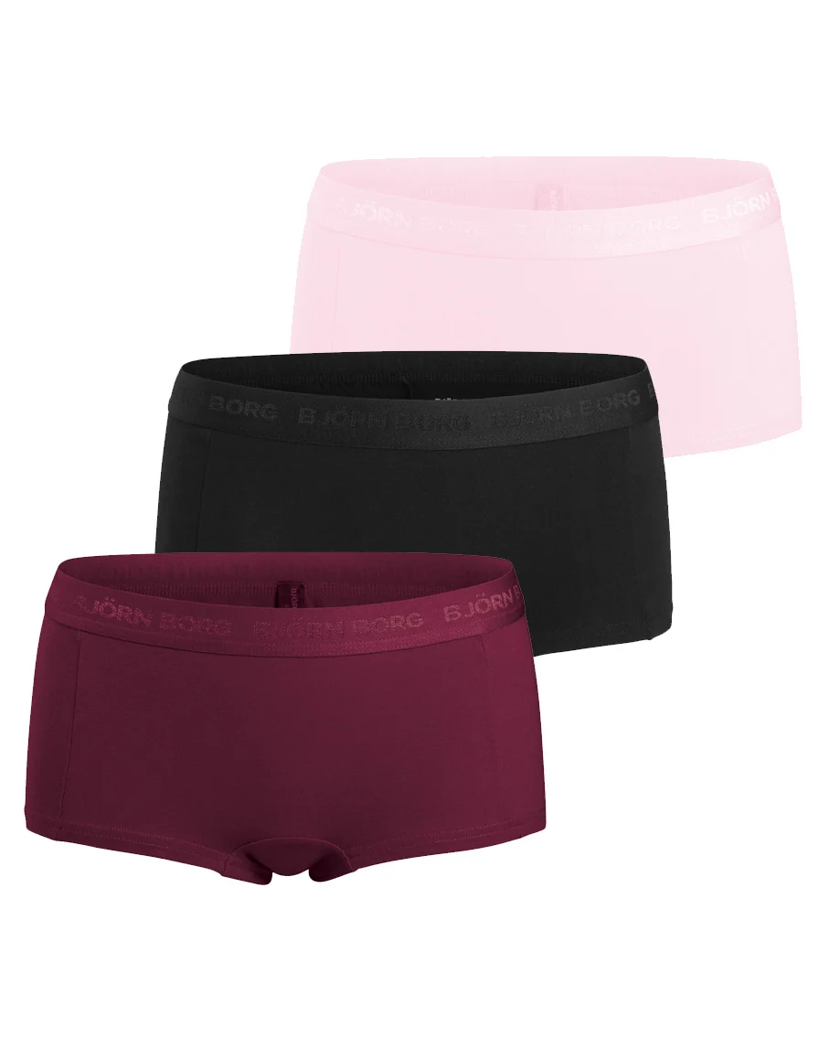 Björn Borg Meisjes minishorts 3p