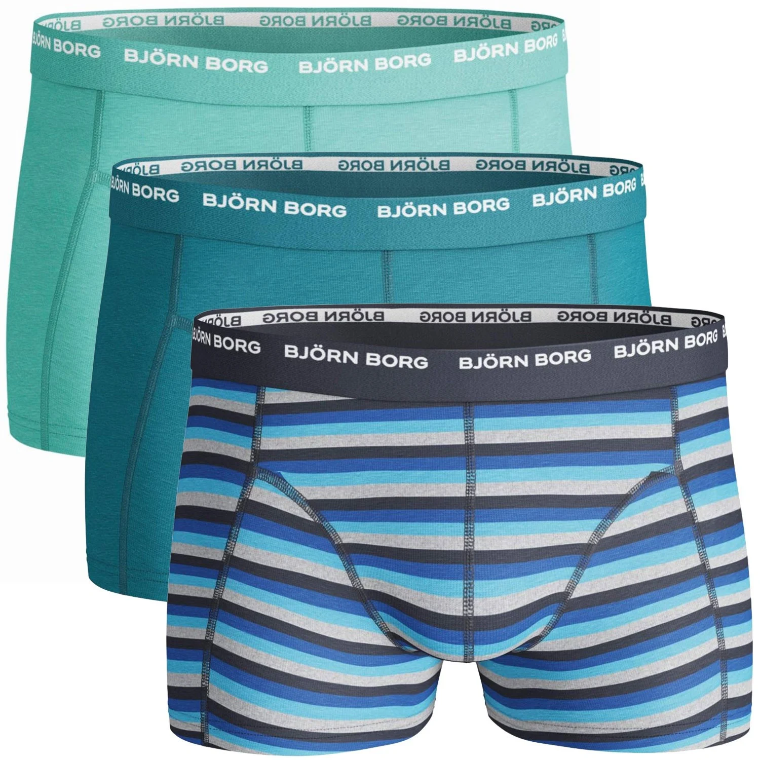 Björn Borg Jongens boxershort 3p basic