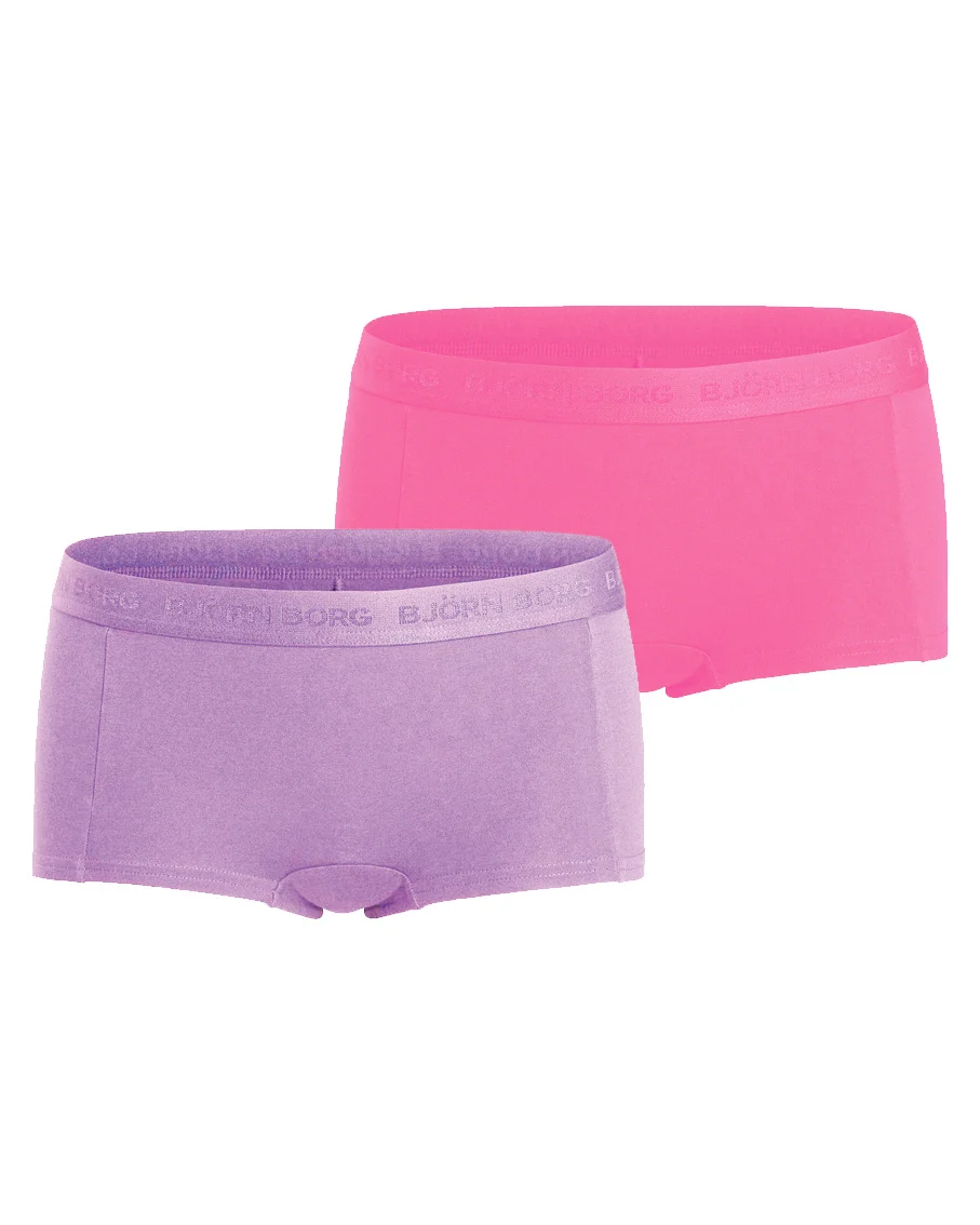 Björn Borg Meisjes minishorts 2p