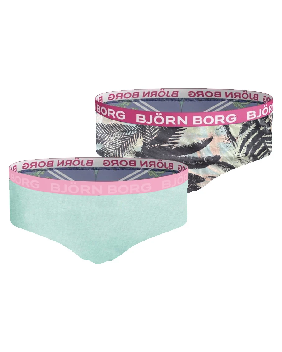 Björn Borg Meisjes hipster 2p