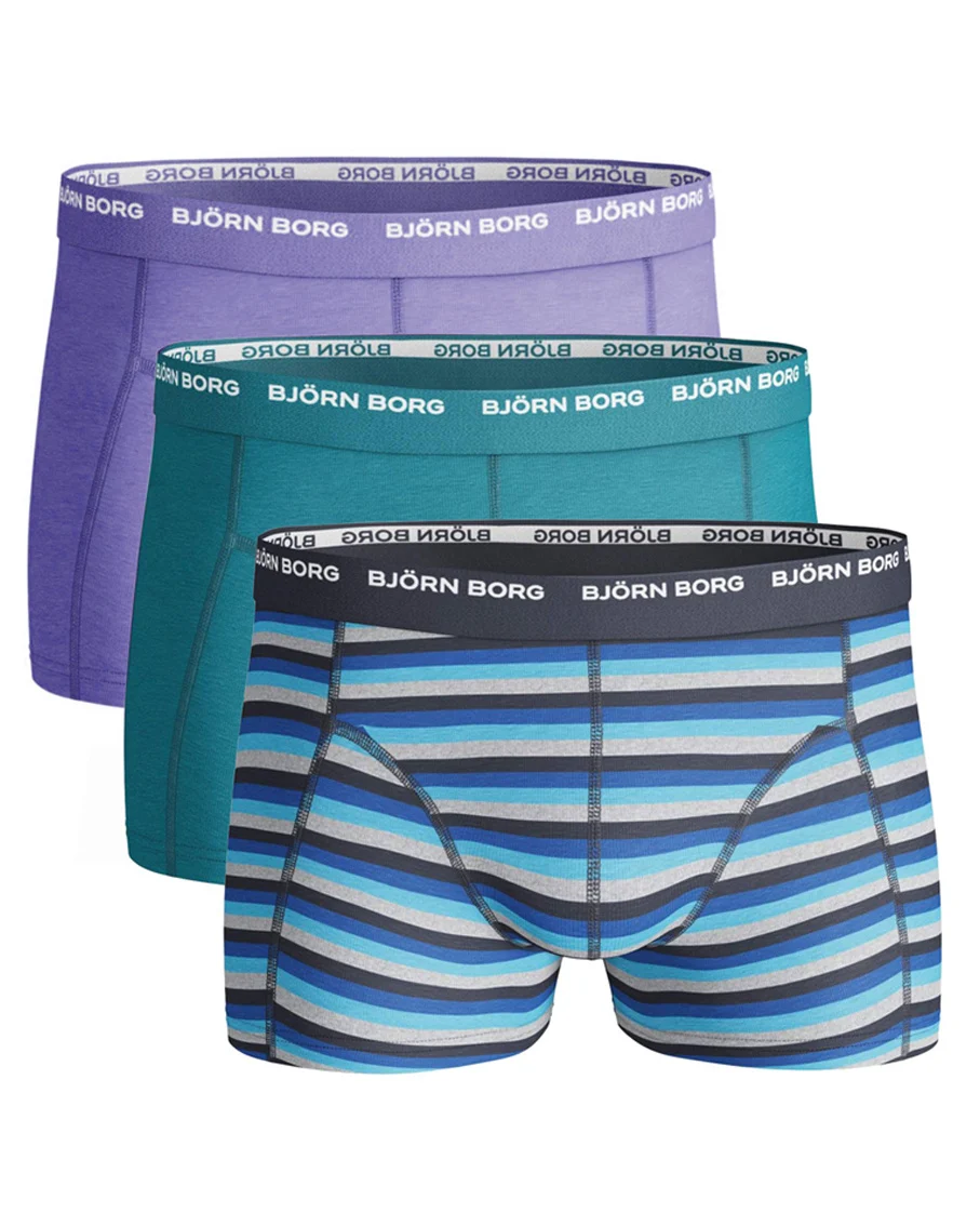 Björn Borg Jongens boxershort 3p basic