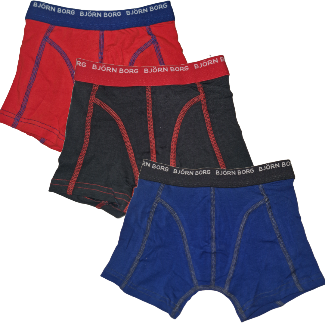 Björn Borg Jongens boxershort 3p basic