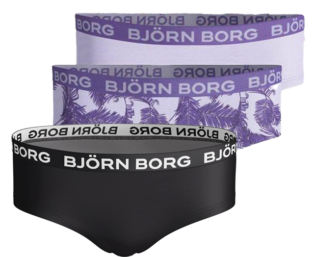 Björn Borg Meisjes hipster 3p