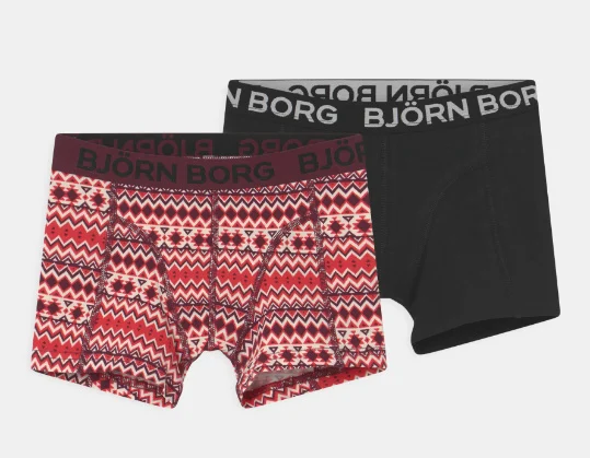 Björn Borg Jongens boxershort 2p core