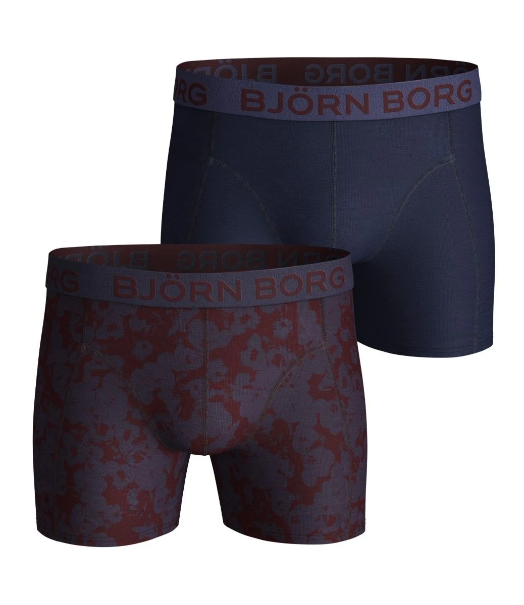 Björn Borg Heren boxershort 2p 2wayflower