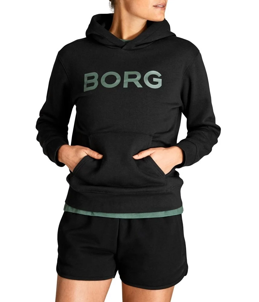 Björn Borg Dames hoody bb logo