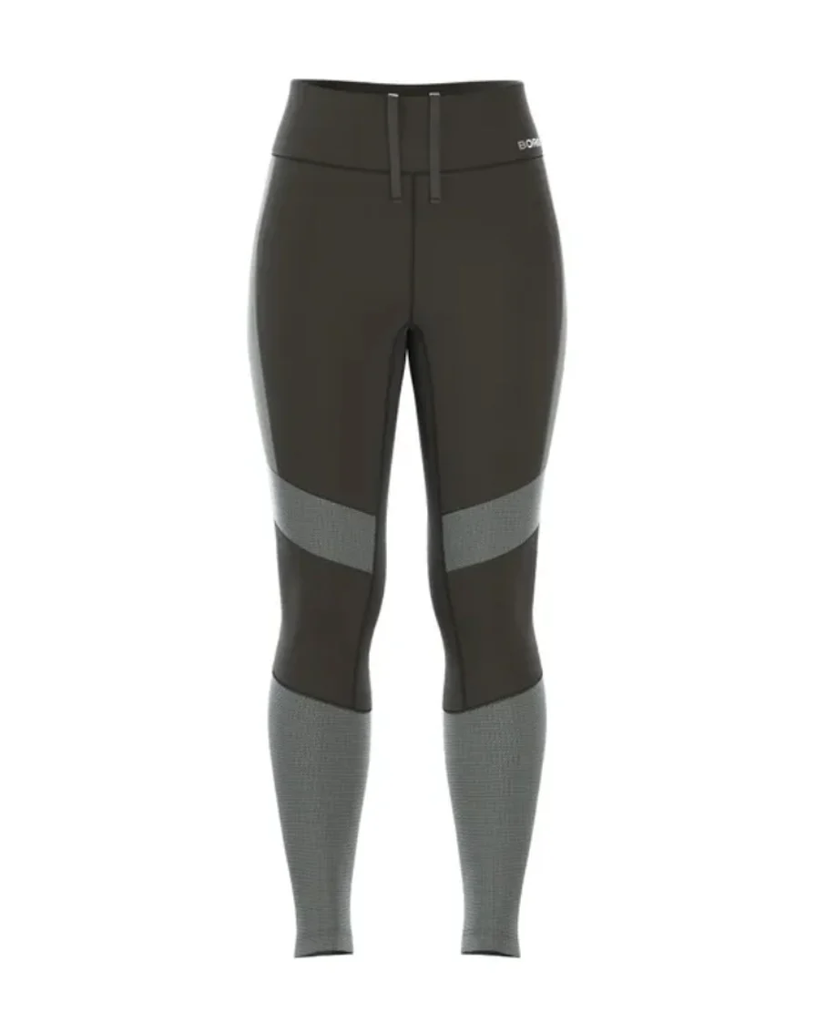 Björn Borg Dames bb logo high waist block tights