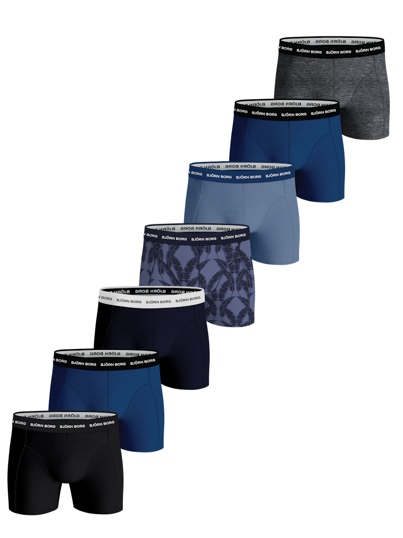 Björn Borg Heren boxershort 7 pack cotton stretch