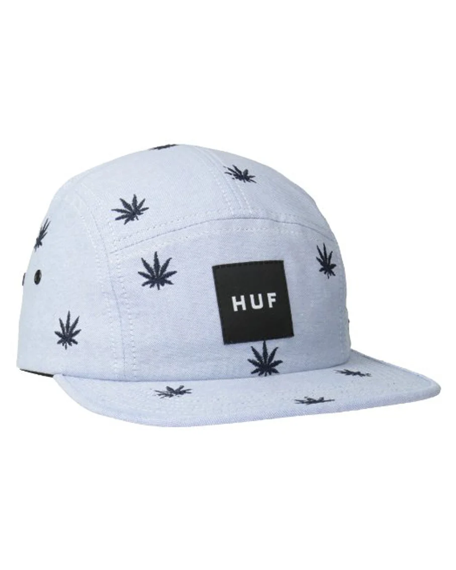 Afbeelding van HUF Reflective plantlife volley cap