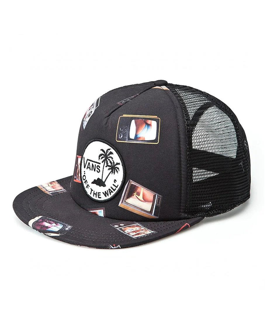 Afbeelding van Vans Surf patch trucker hank bank cap