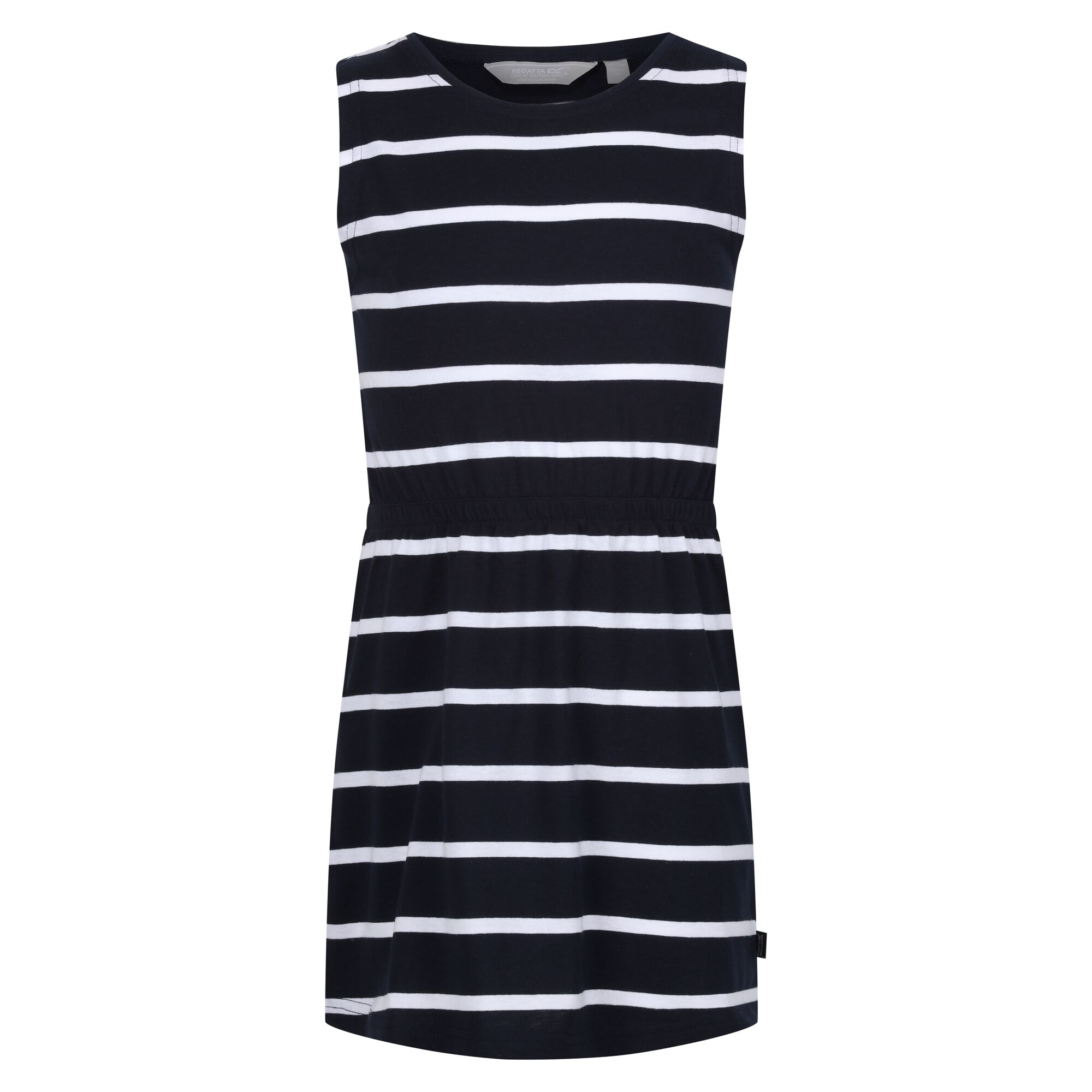 Regatta Meisjes beylina stripe jurk