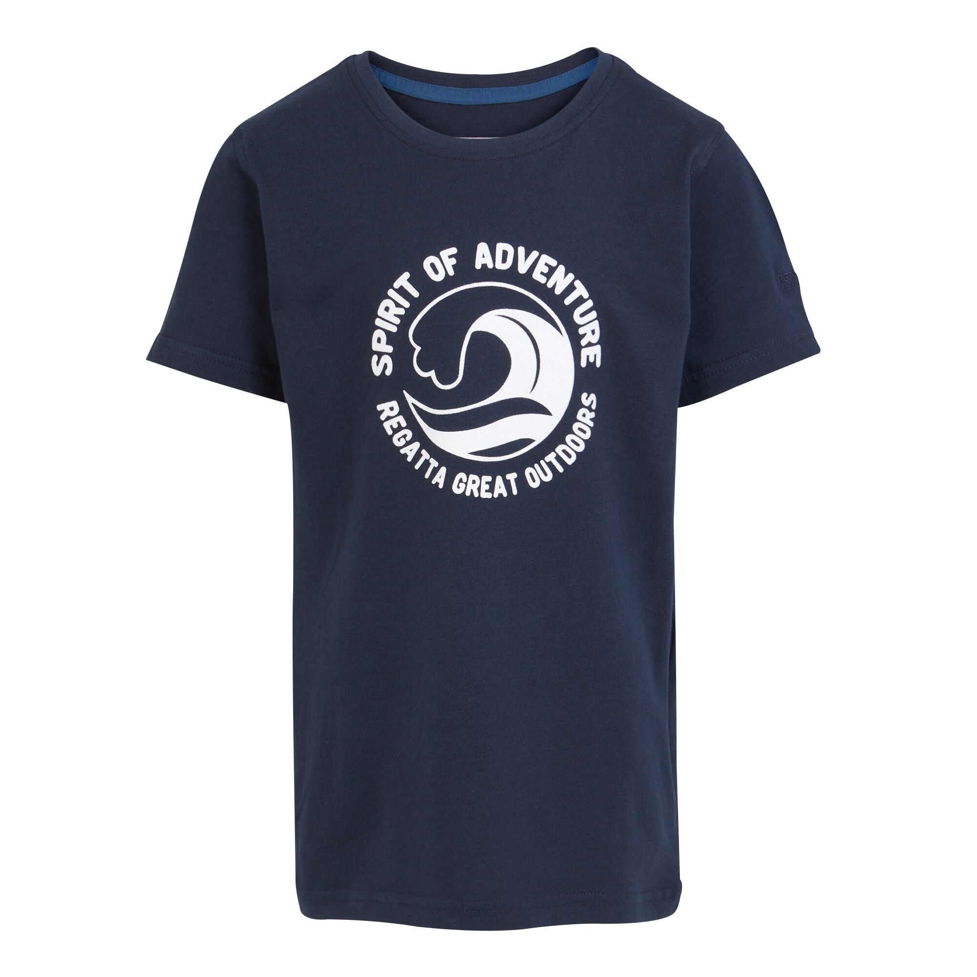 Regatta Kinderen/kinderen bosley vii wave t-shirt