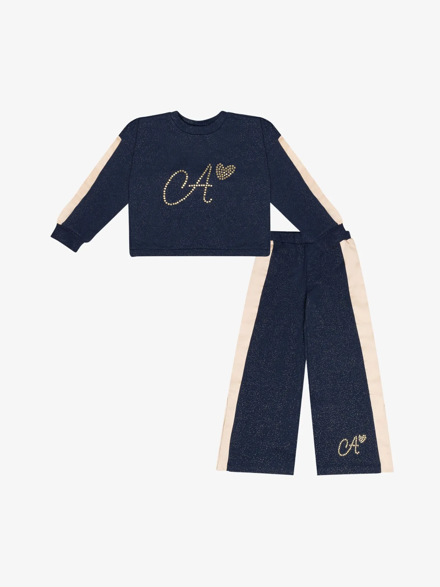 ADee Meisjes tracksuit rachel dark navy