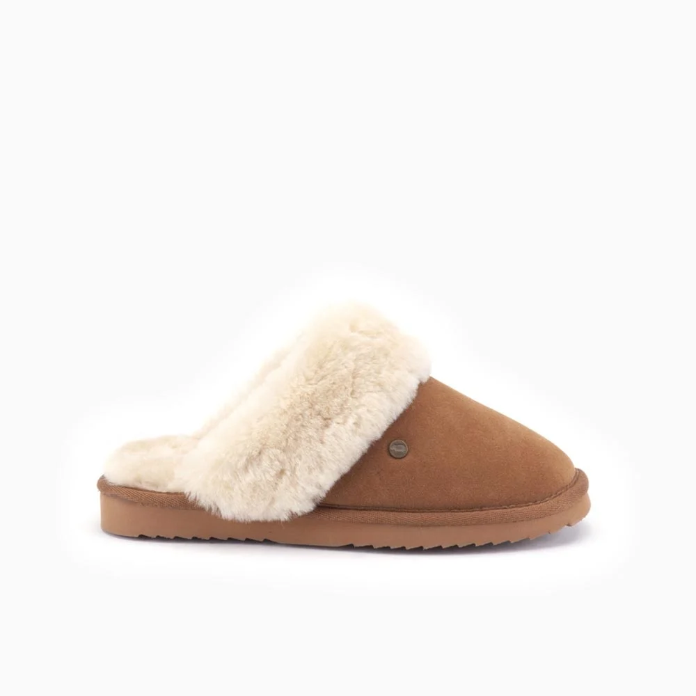 Warmbat Flurry suede fls 3210 25 cognac