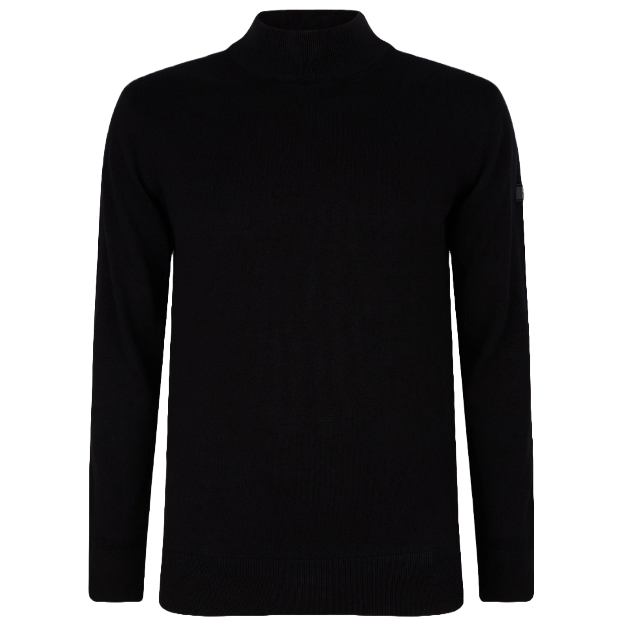 PRESLY & SUN Jordan mock turtle pullover