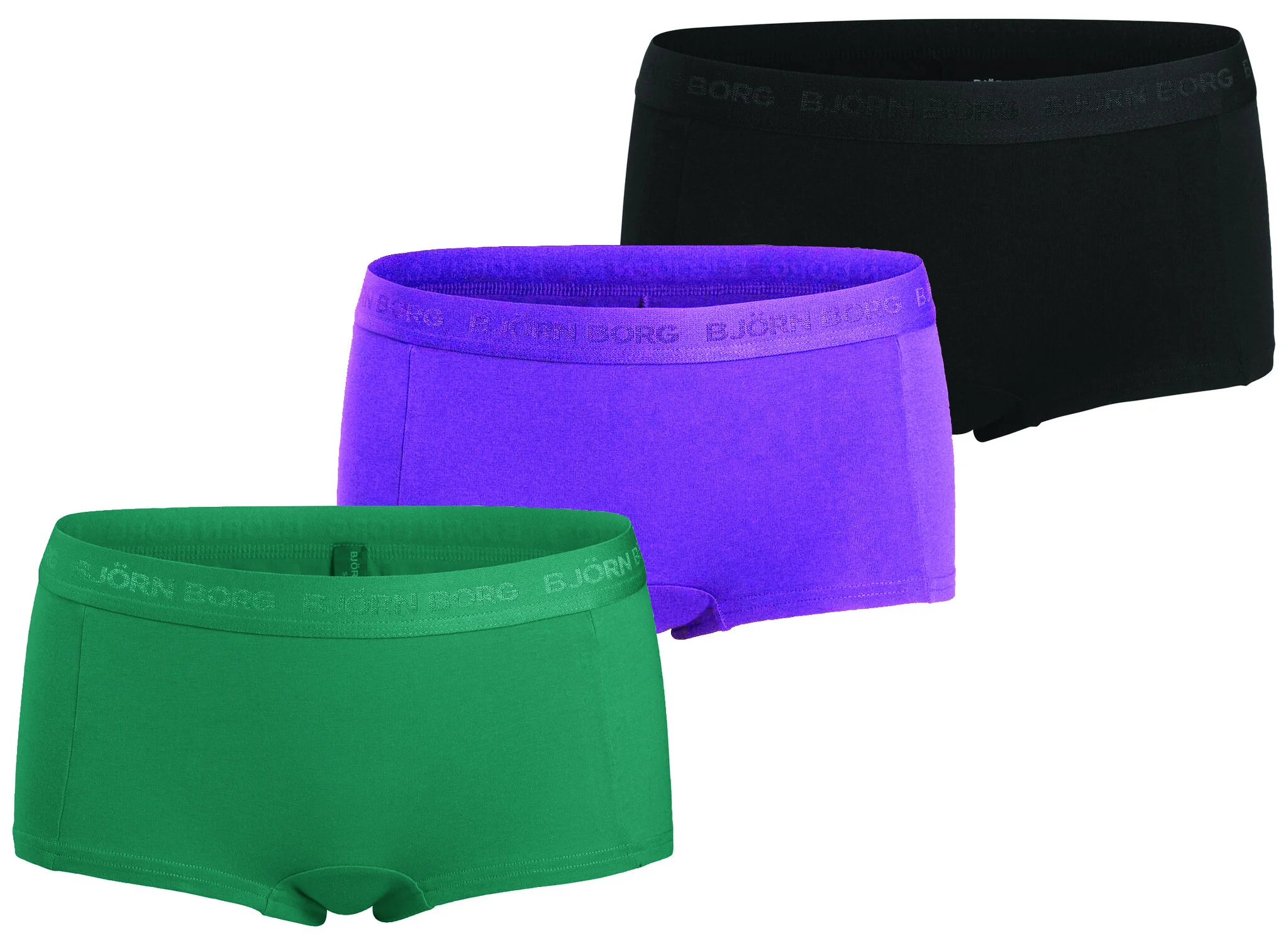 Björn Borg Meisjes minishorts 3p
