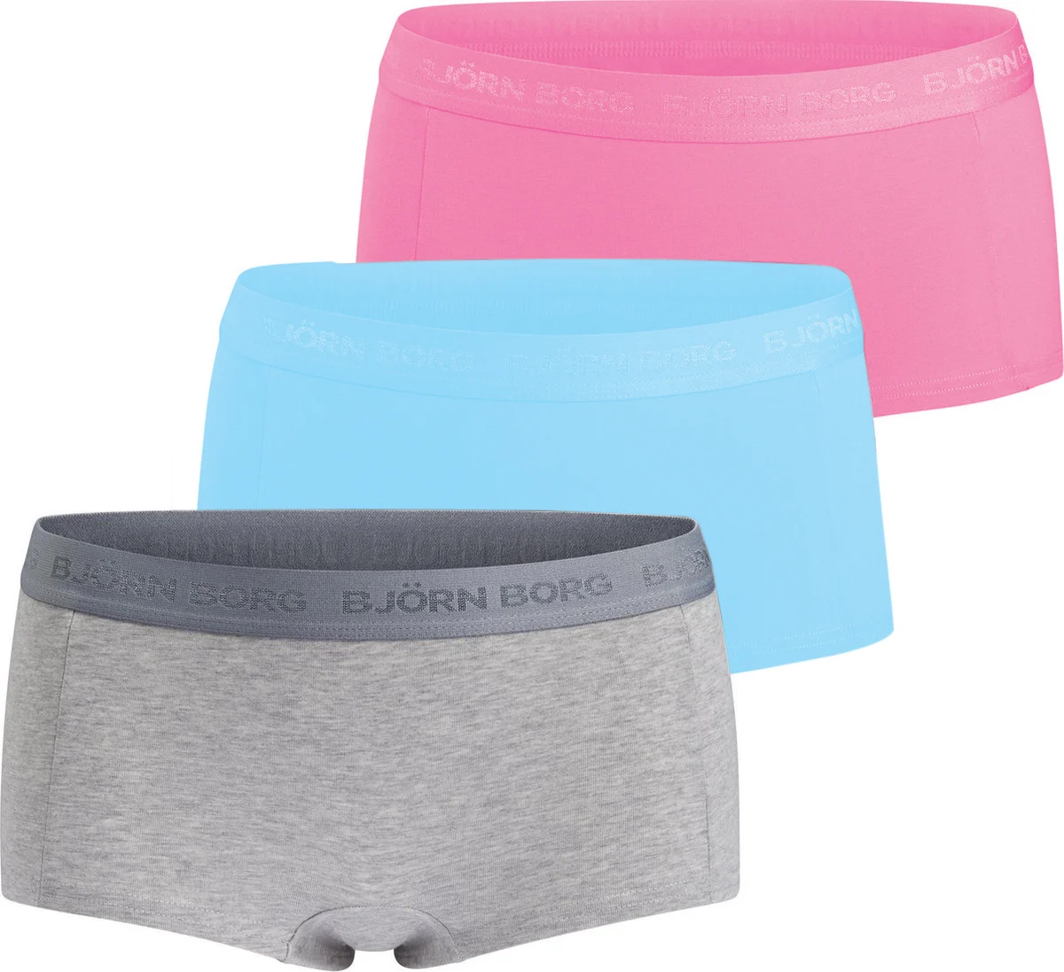 Björn Borg Meisjes minishorts 3p
