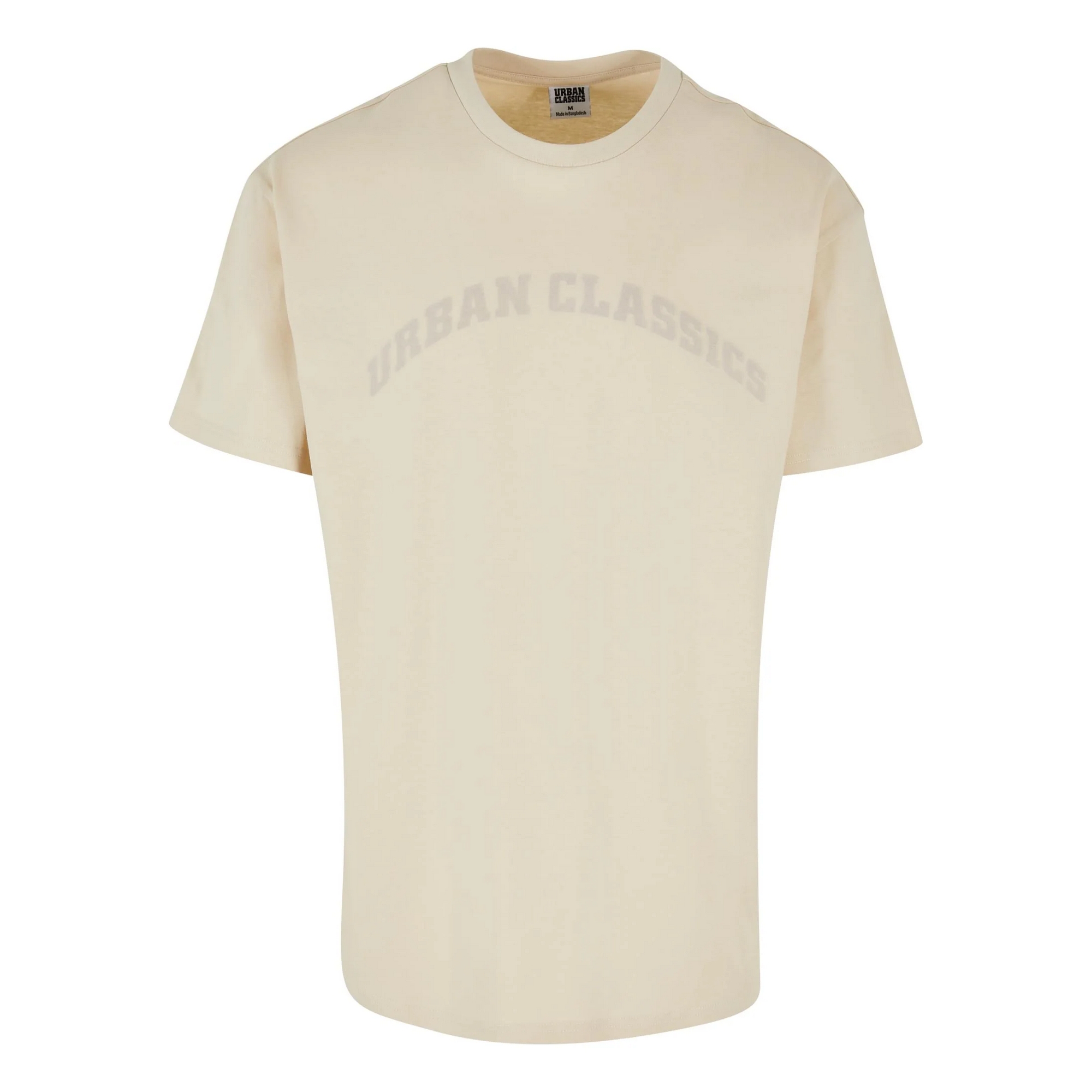 Urban Classics Heren oversized t-shirt met booglogo