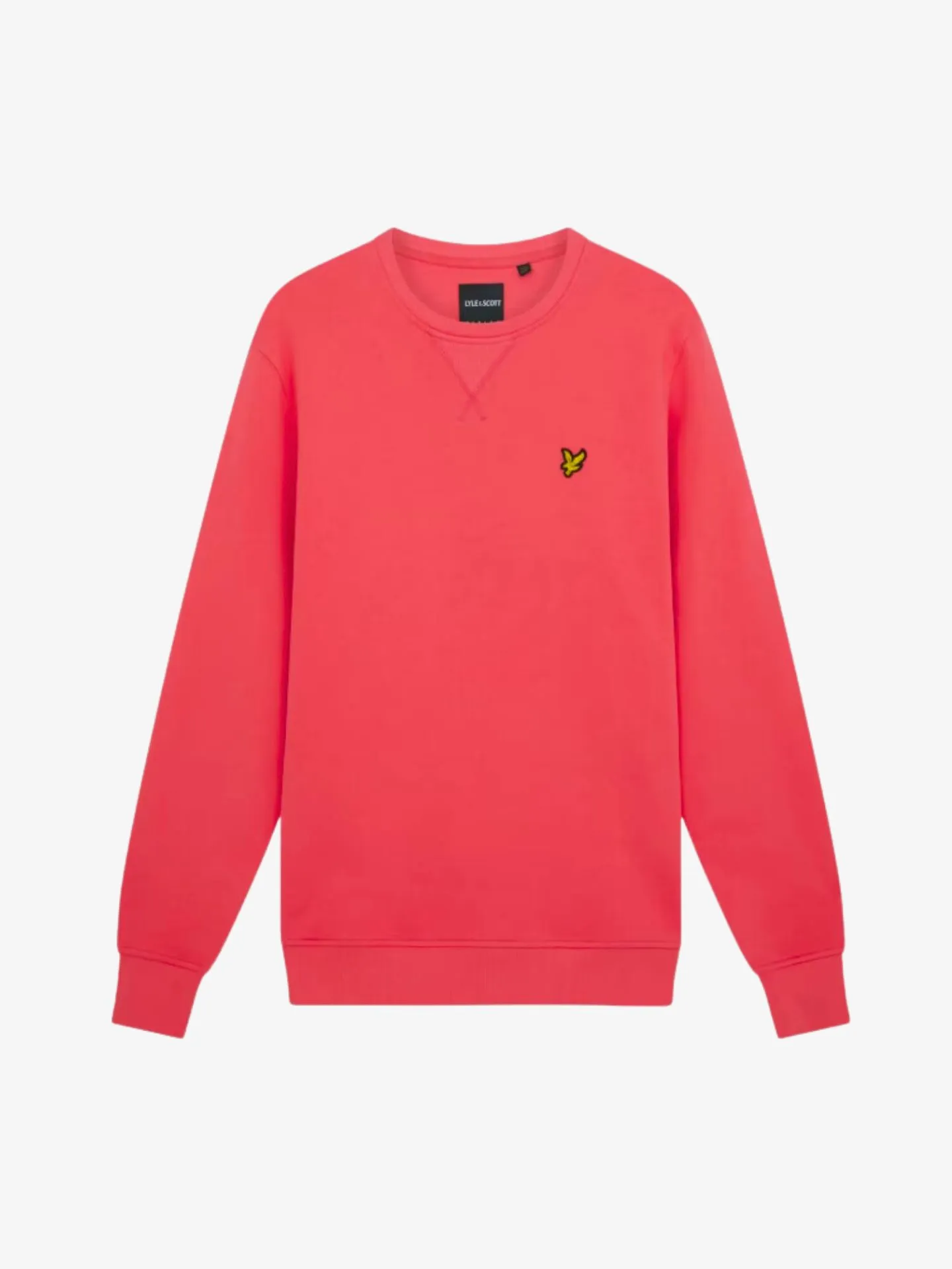 Lyle and Scott Jongens sweater radical coral