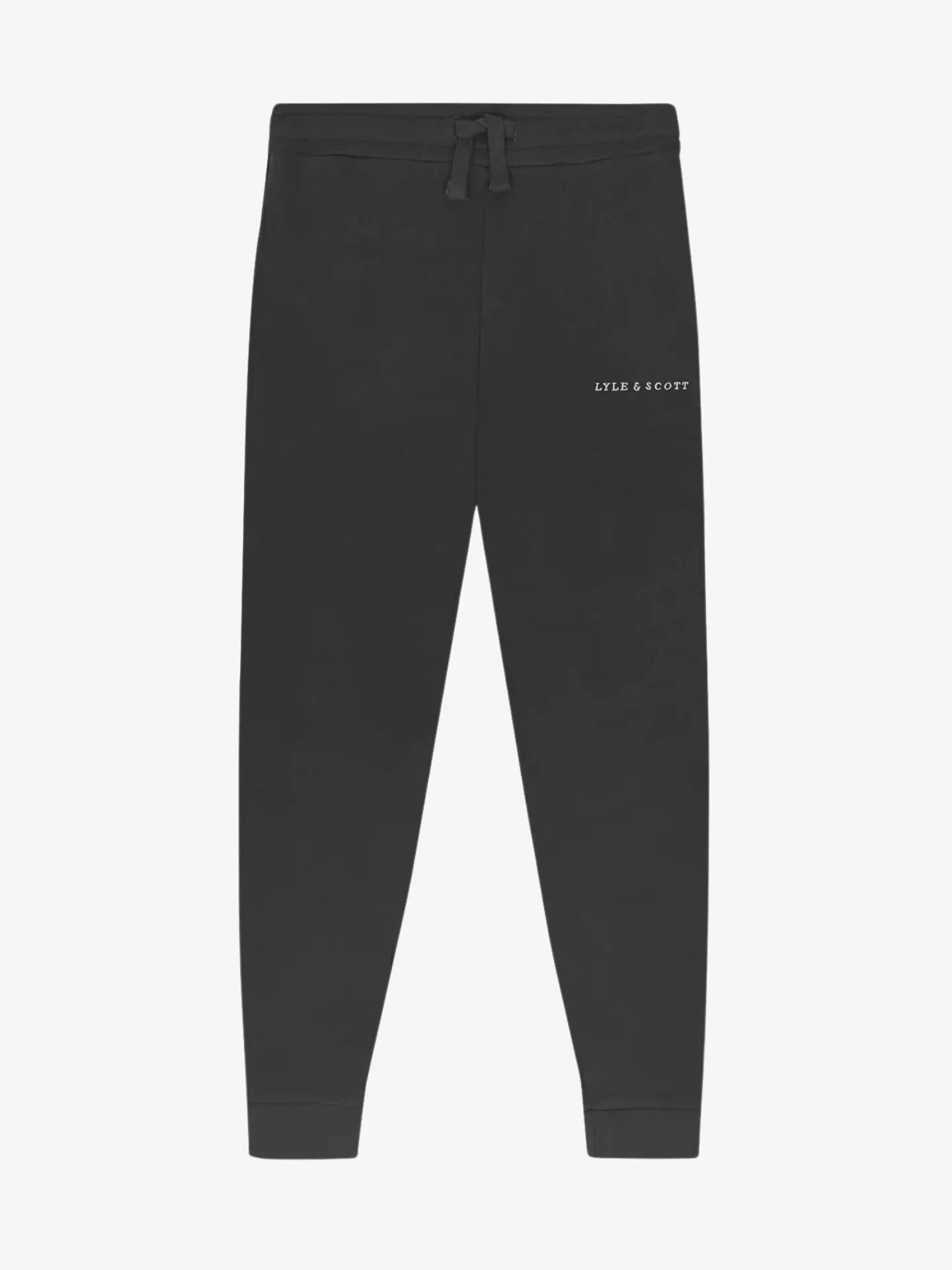 Afbeelding van Lyle and Scott Jongens joggingbroek script gunmetal