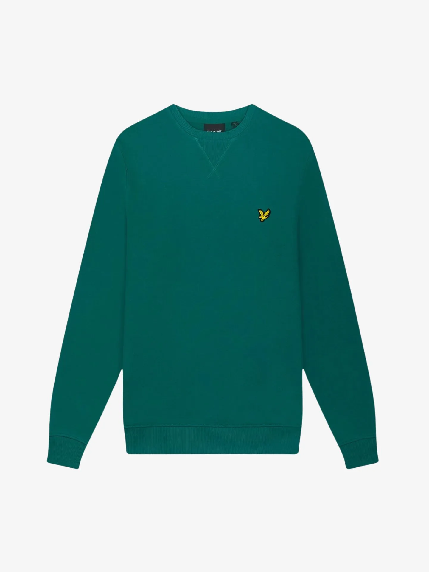 Lyle and Scott Jongens sweater deep emerald