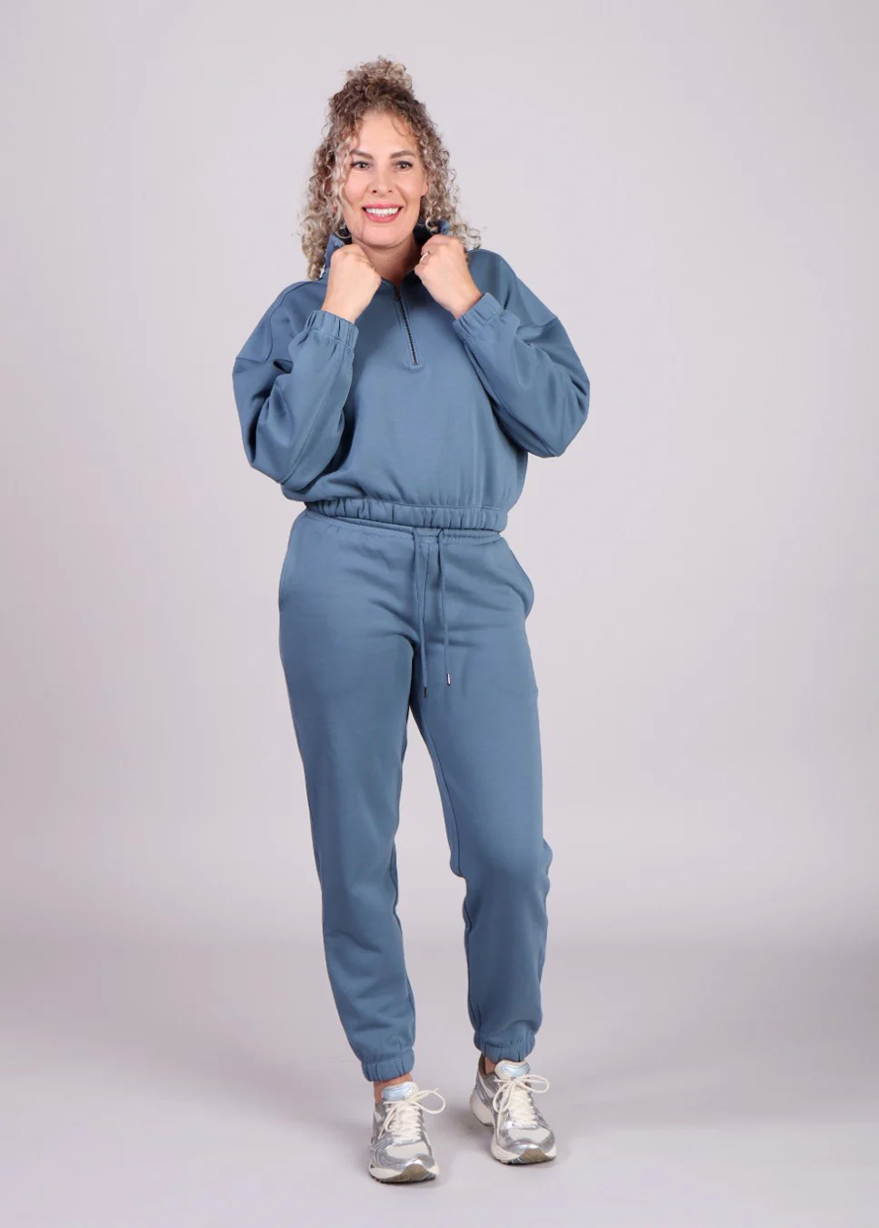 Moss Copenhagen Licht sweatpants elastische tailleband ethella
