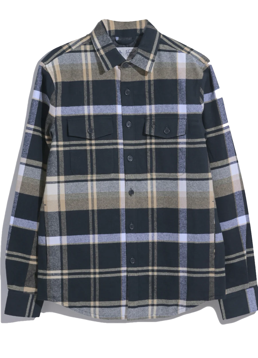 Original Penguin Quilted overshirt