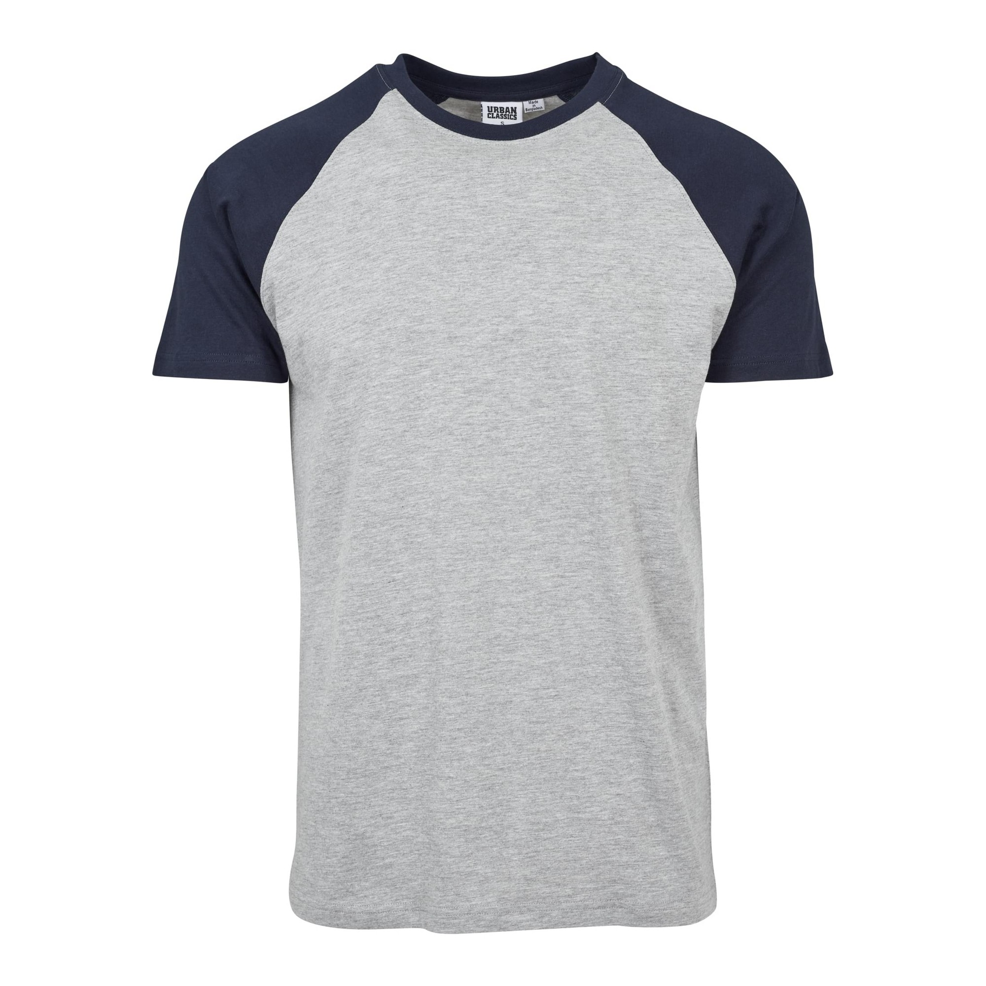 Urban Classics Heren contrast raglan t-shirt