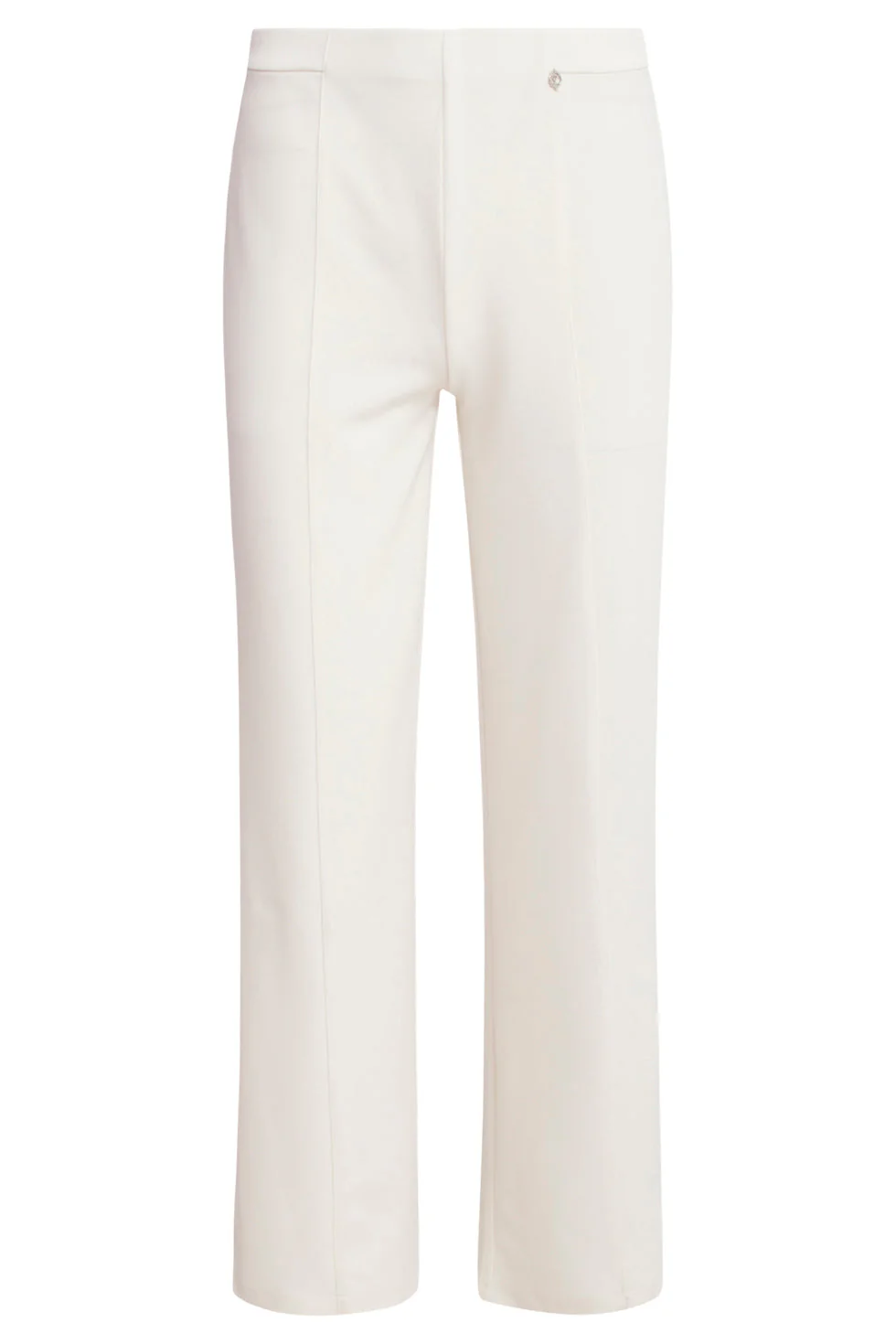 Smashed Lemon 24837 stretch off white broek