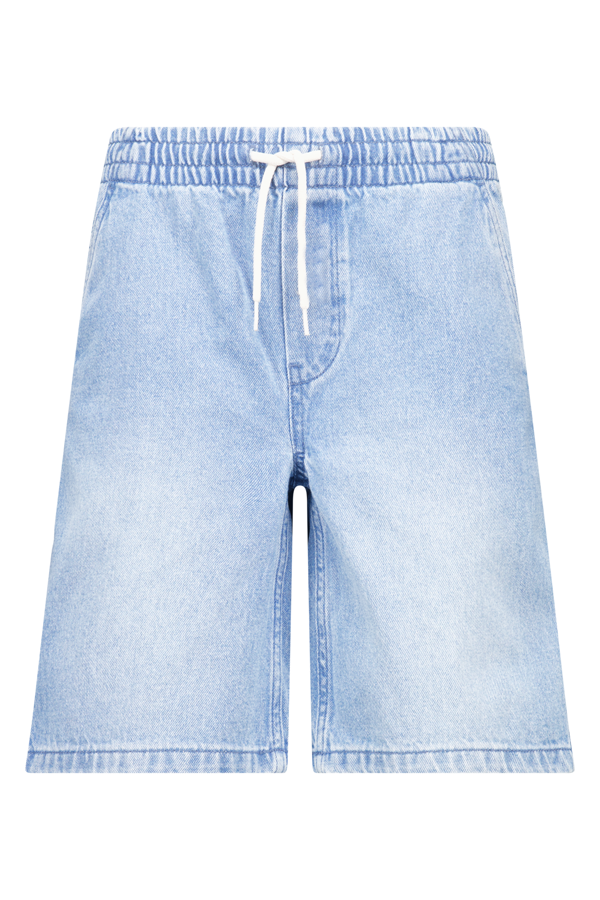 America Today Denim short nero jr