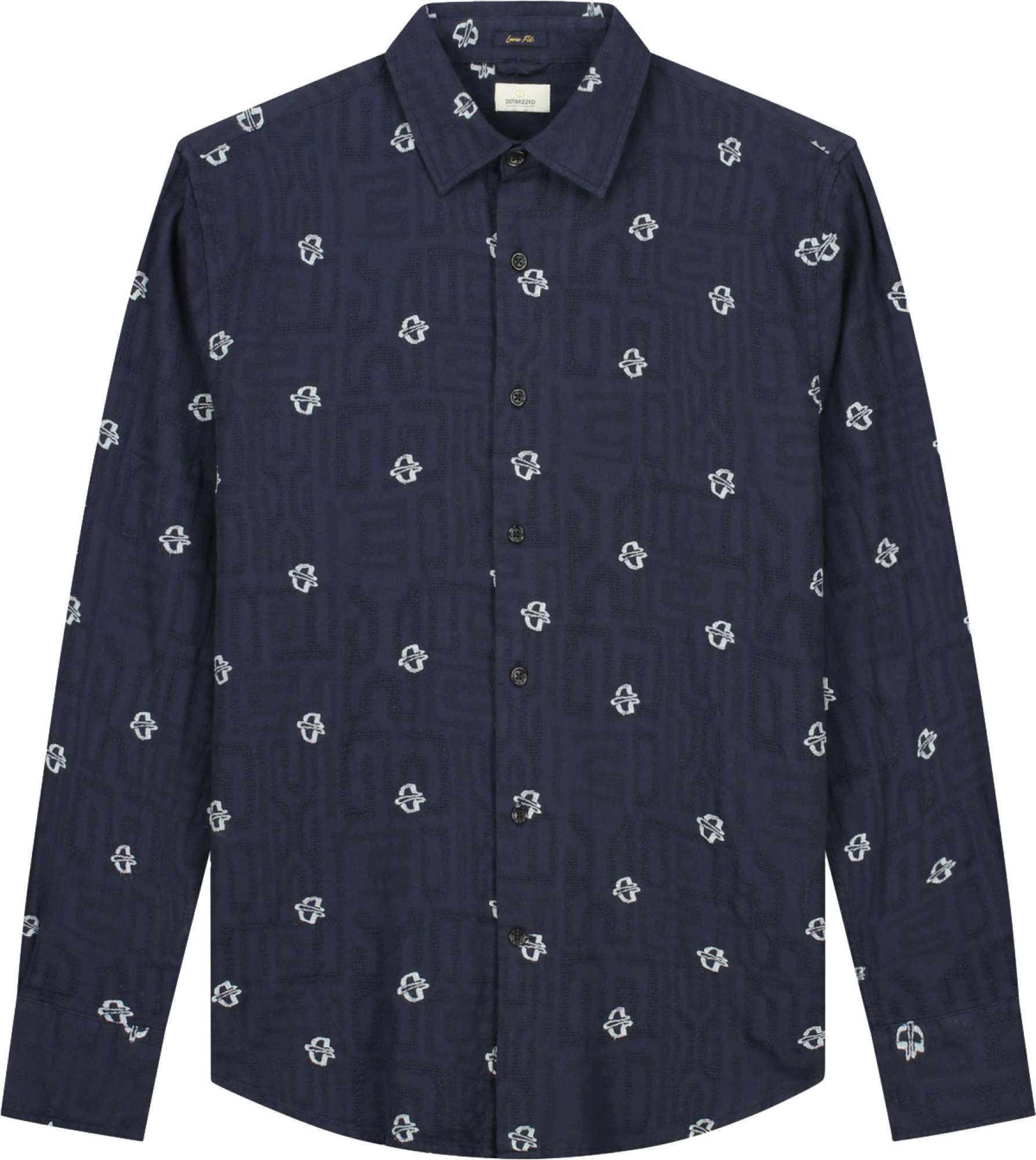 Dstrezzed Ds thomas jacquard shirt