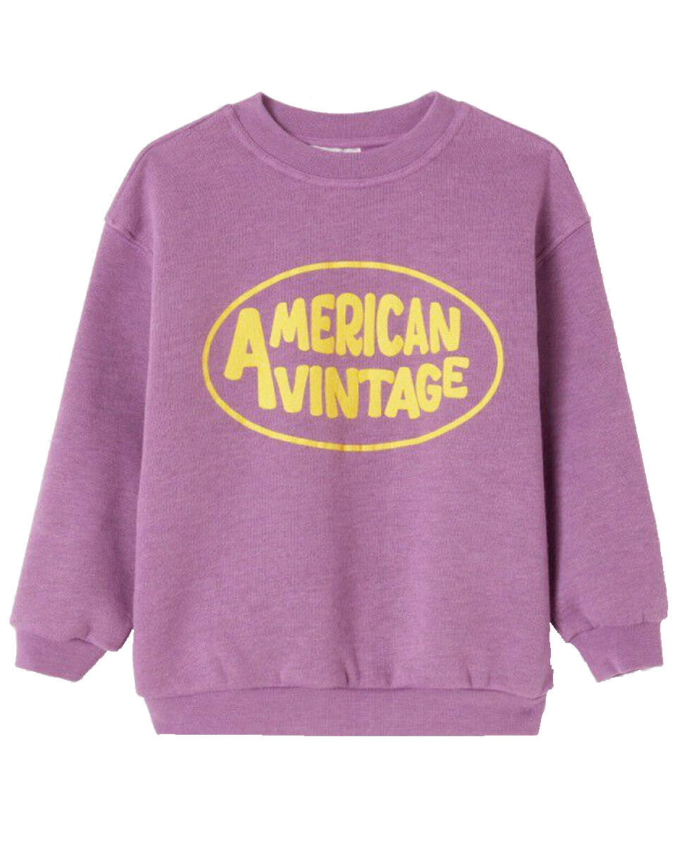 American Vintage Sweat kdov03aih2