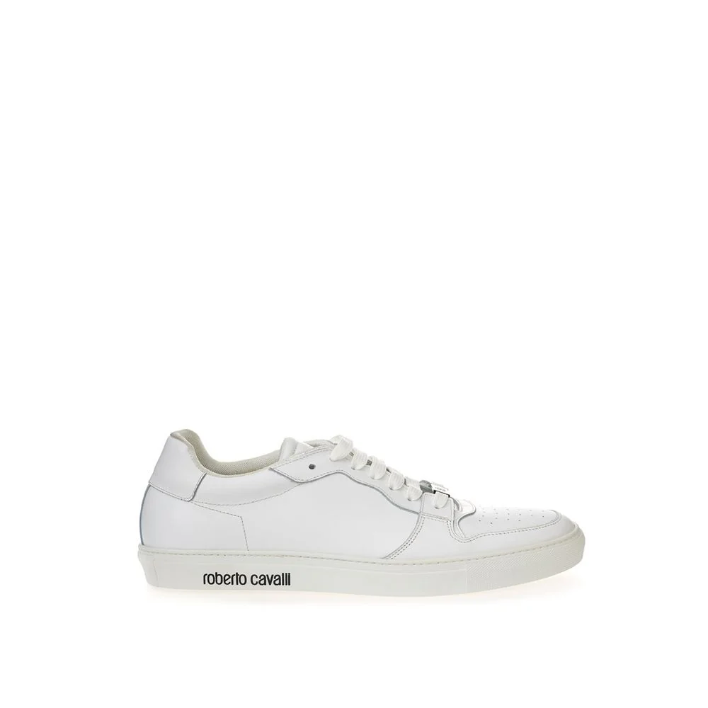 Roberto Cavalli Leren dames sneakers