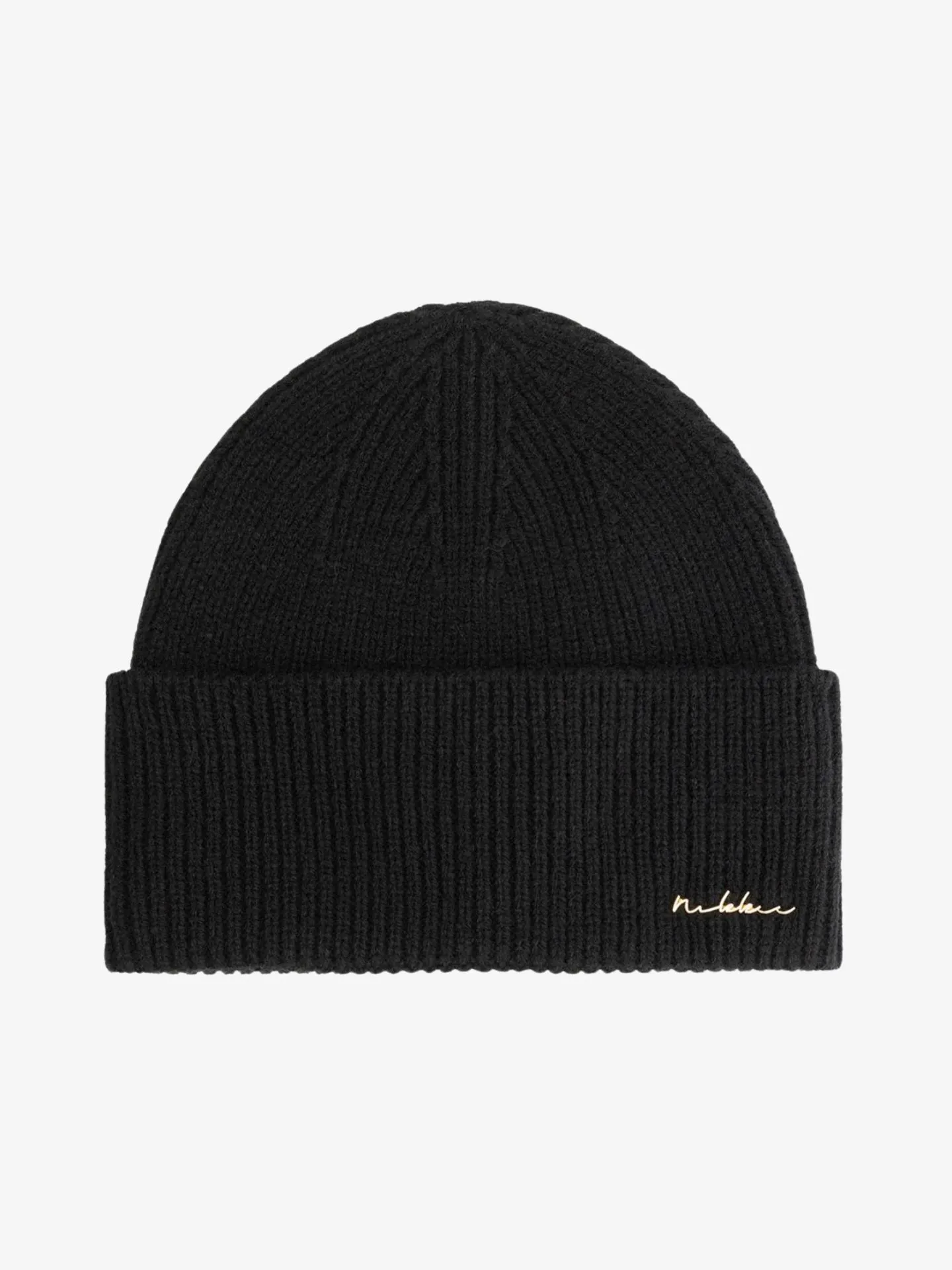 Nikkie Dames muts signature beanie zwart