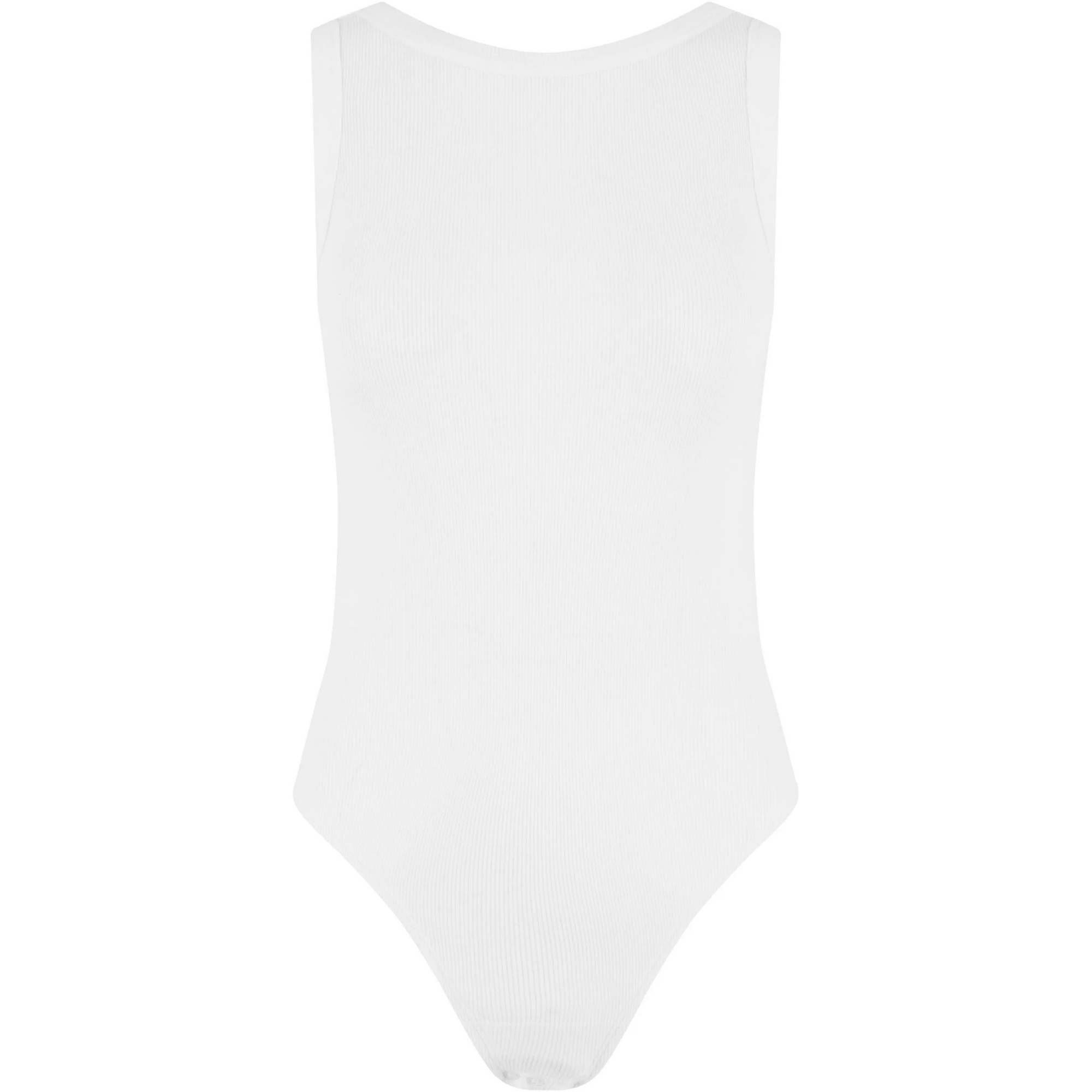 Urban Classics Dames tank ribbed bodysuit (set van 2)