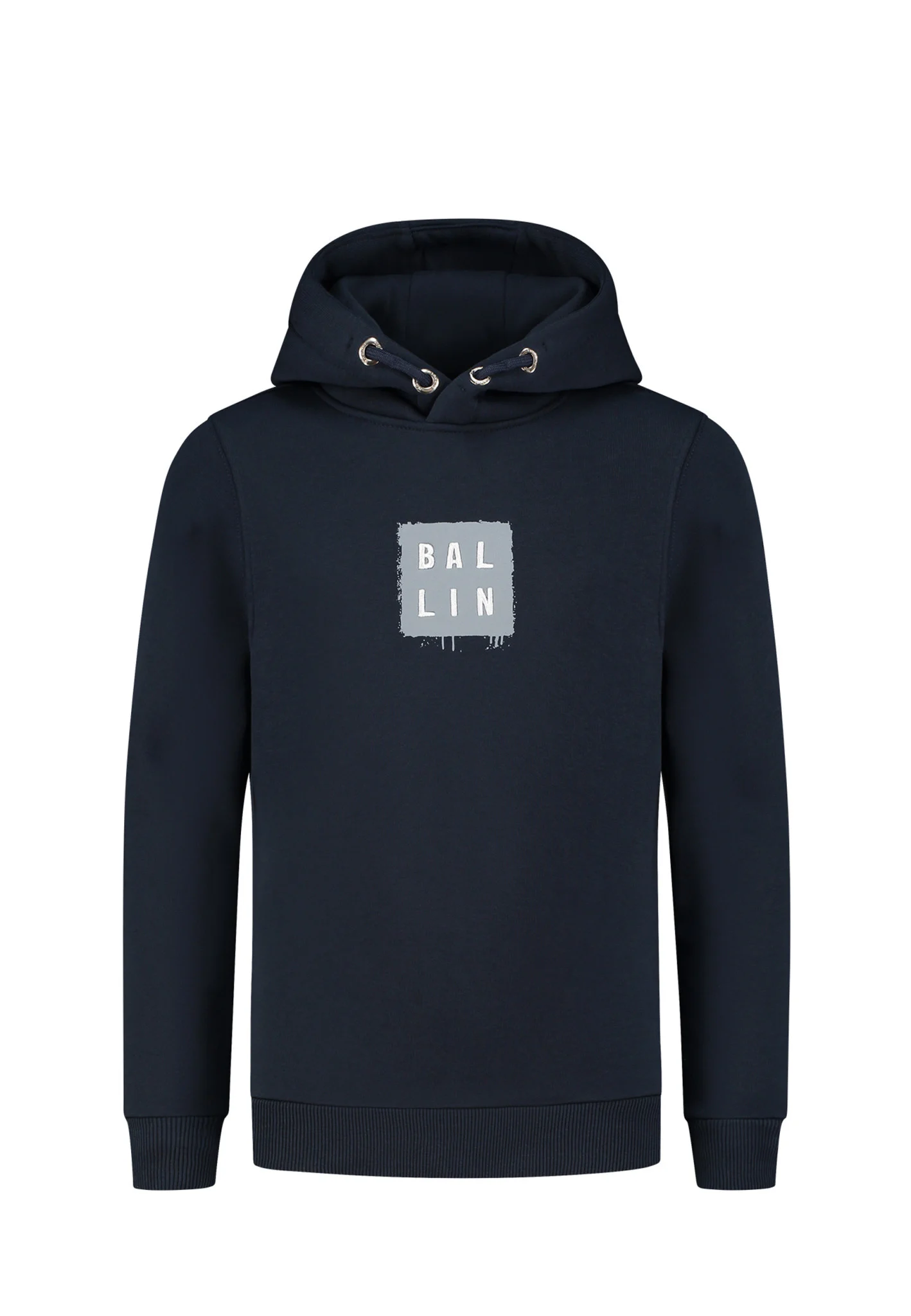 Ballin Amsterdam Jongens hoodie slim fit block logo