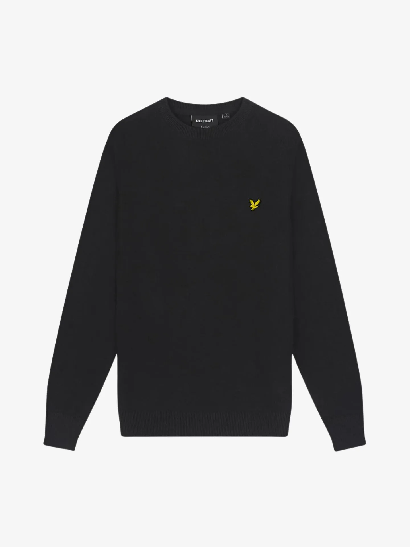 Lyle and Scott Jongens trui zwart
