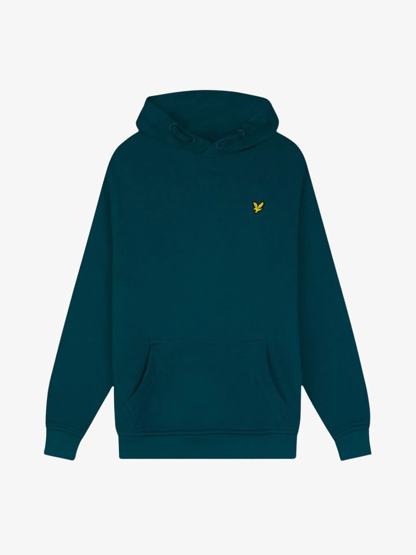 Lyle and Scott Jongens hoodie apres navy