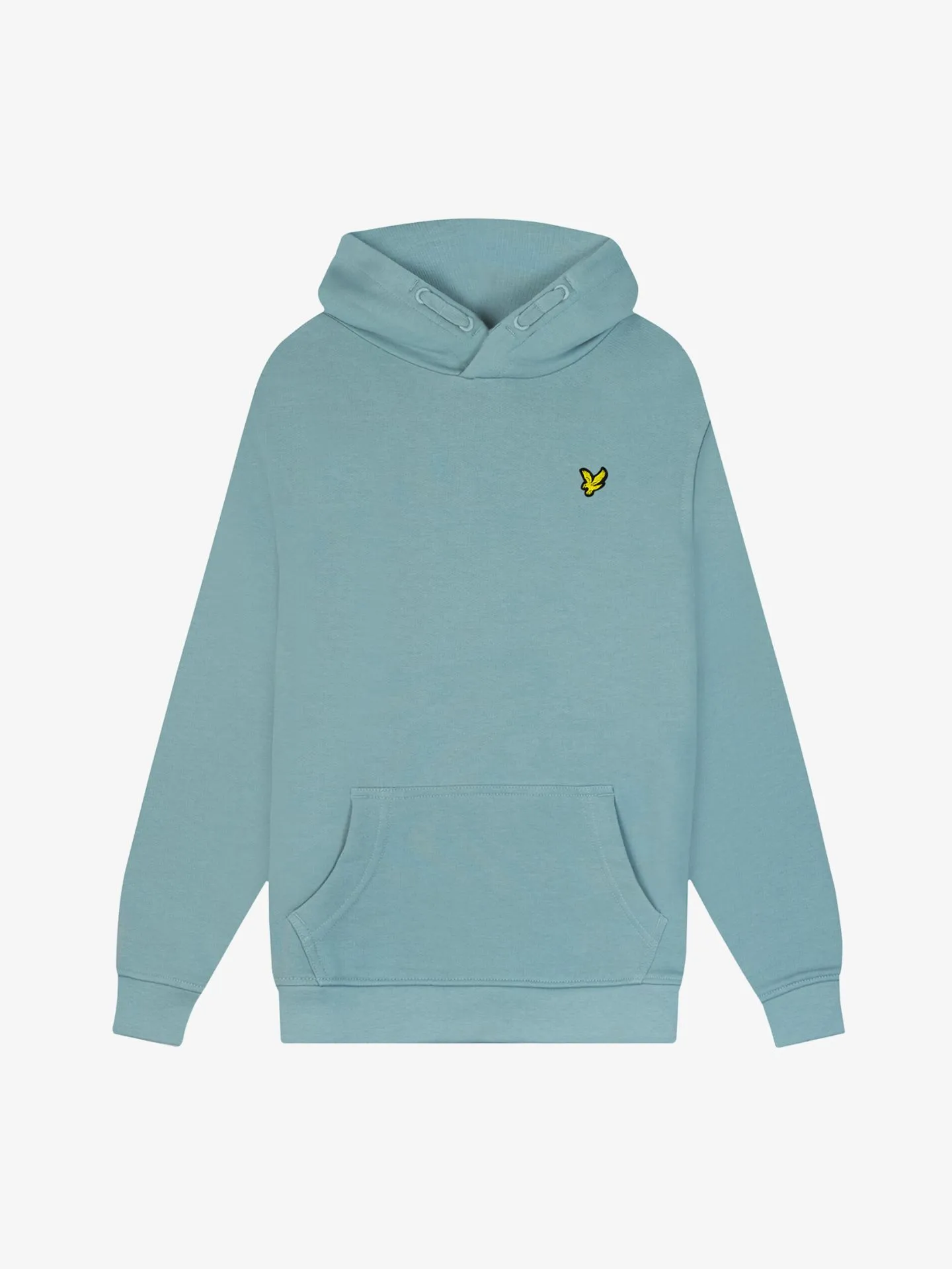 Lyle and Scott Jongens hoodie blue smoke