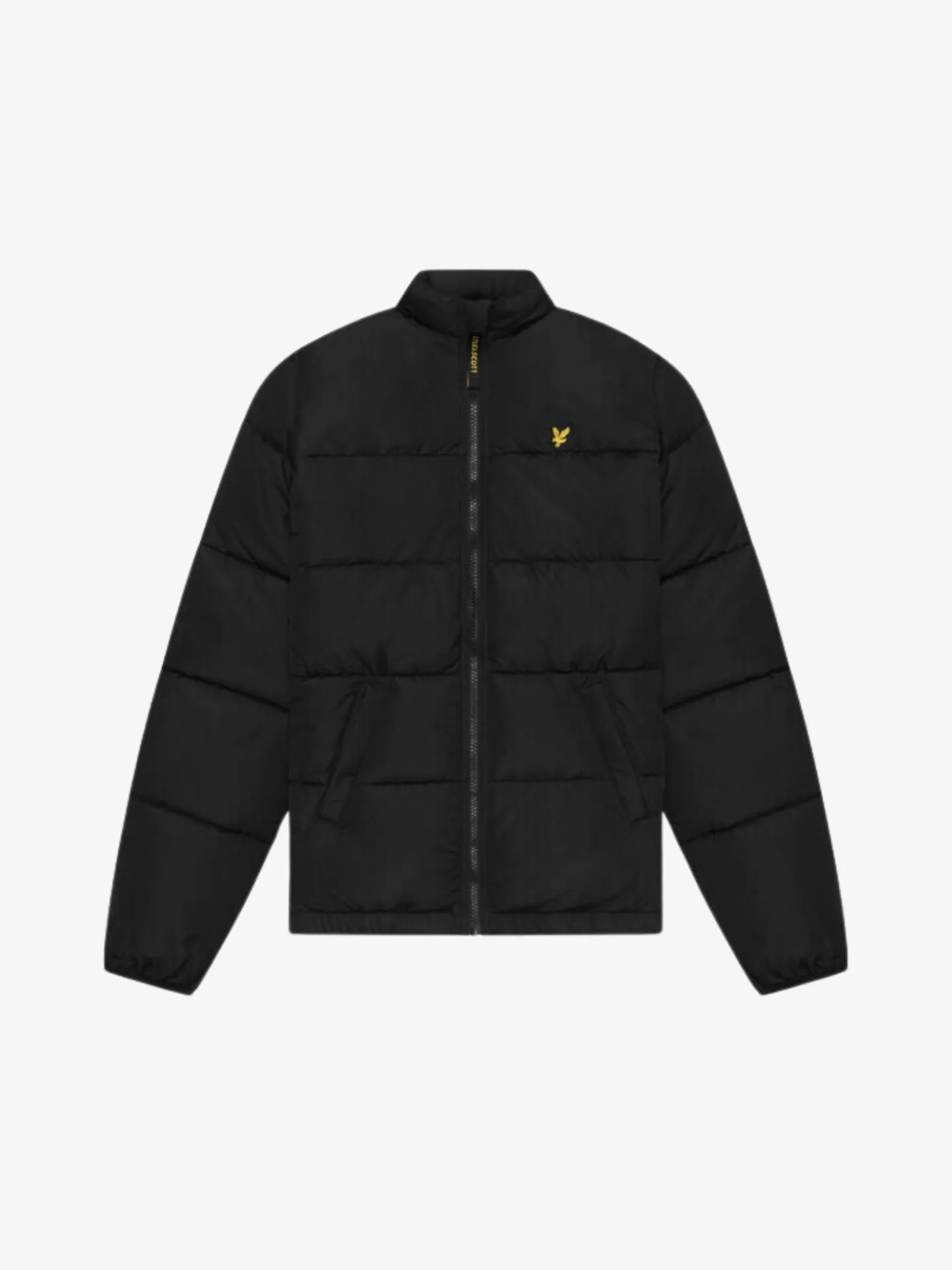 Lyle and Scott Jongens winterjas zwart