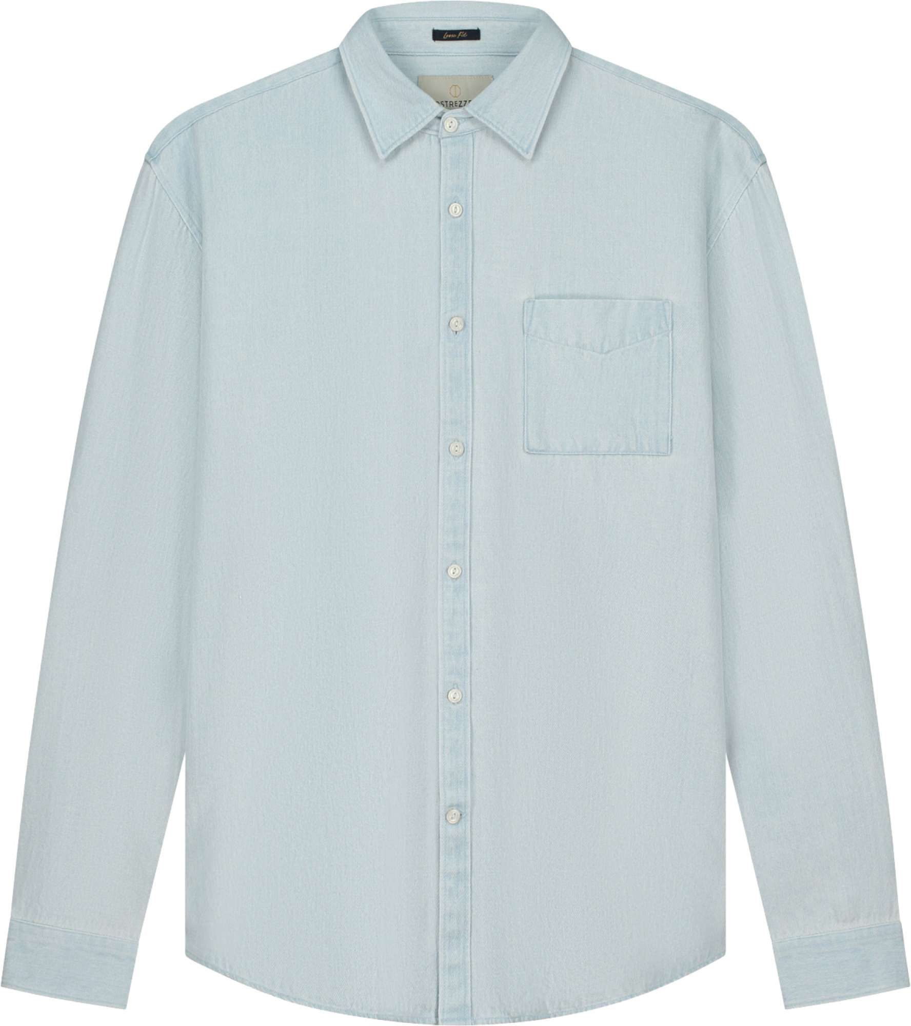 Dstrezzed Ds sun bleached denim shirt