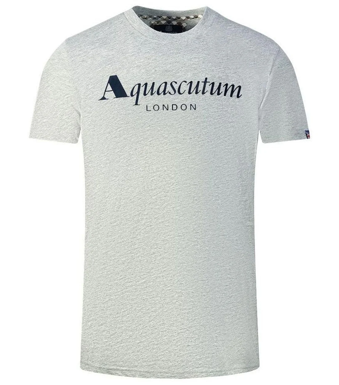 Aquascutum Stijlvolle t-shirt met union jack mouwdetails