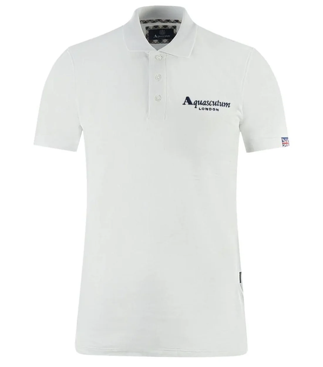 Aquascutum Elegante te katoenen polo